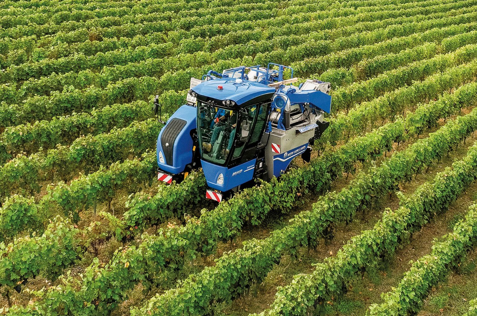 50 years New Holland Braud