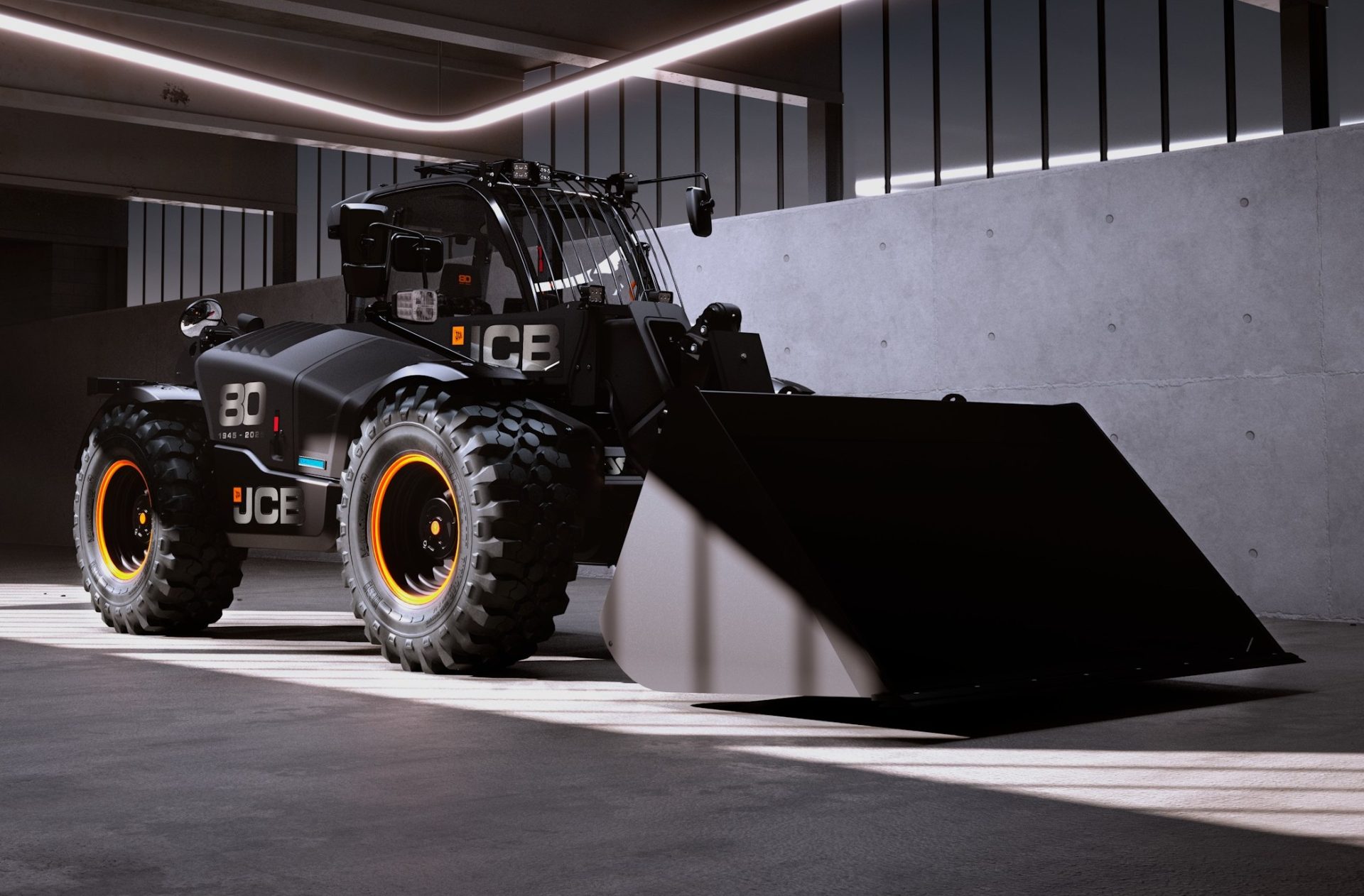 80 specials to mark 80 years of JCB 80 specials to mark 80 years of JCB