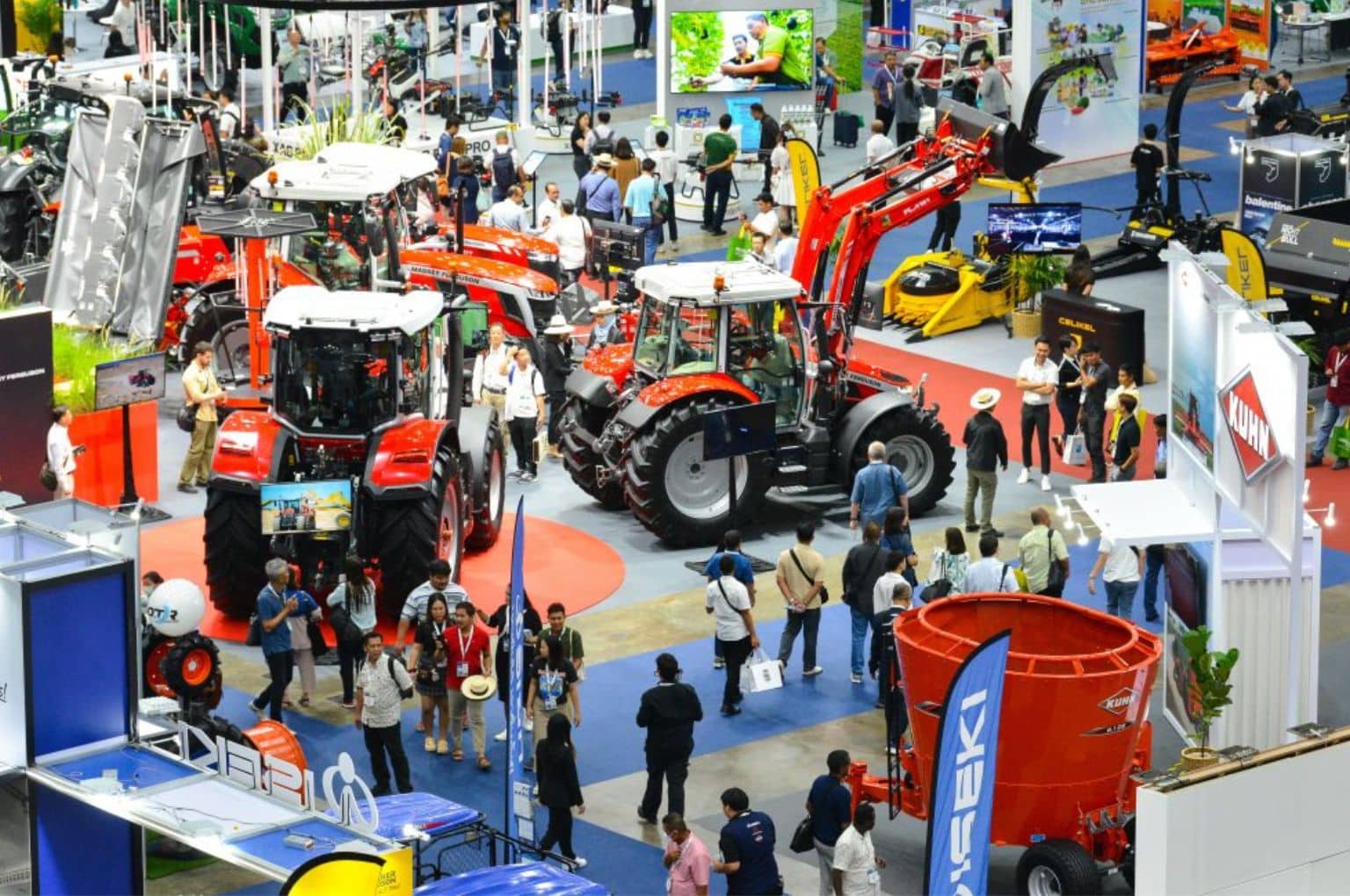 Agritechnica Asia is approaching