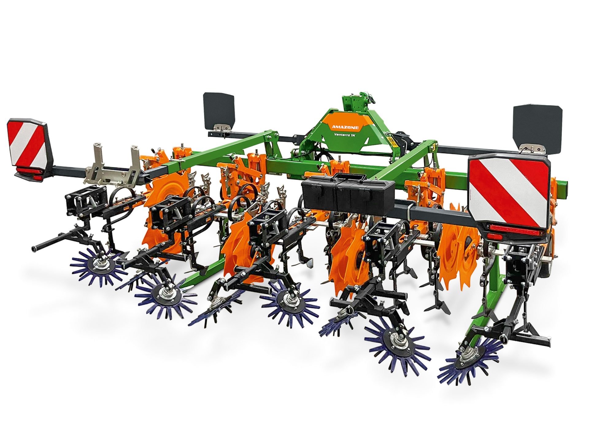 Amazone extends Venterra hoe range