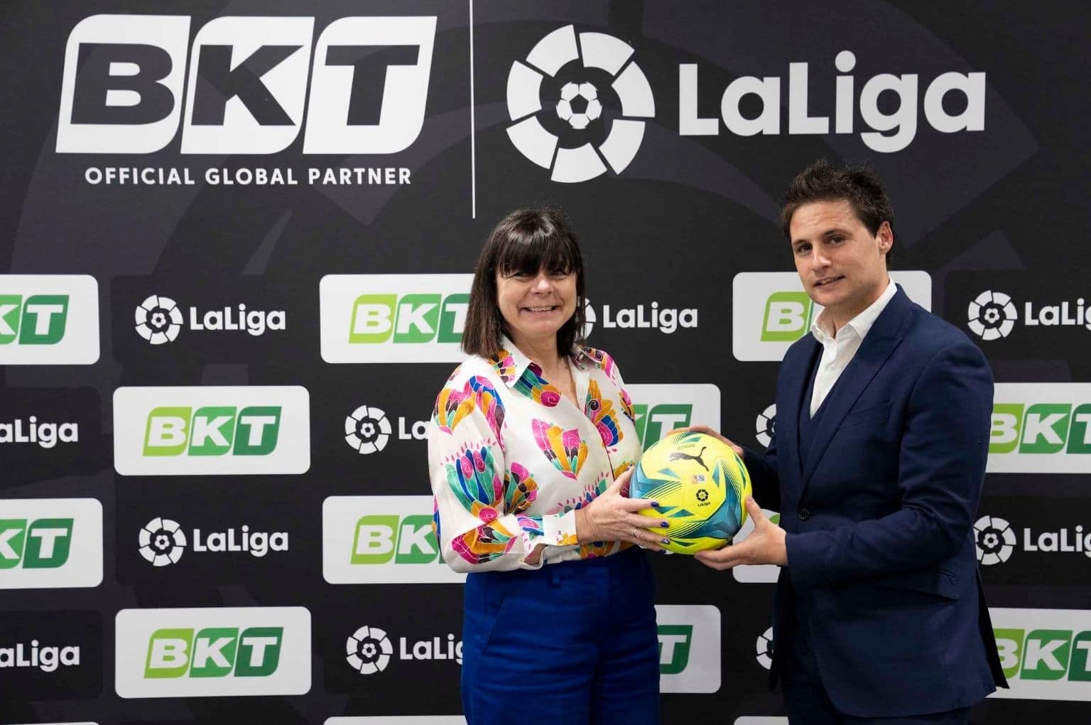 BKT renews alliance with LaLiga championship