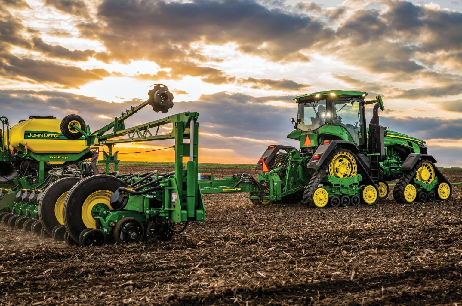 Deere & Co. reports Q1 results