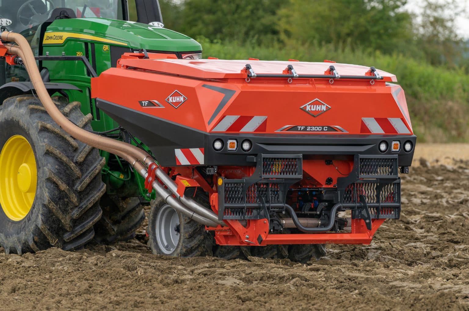 Double hopper offers more options