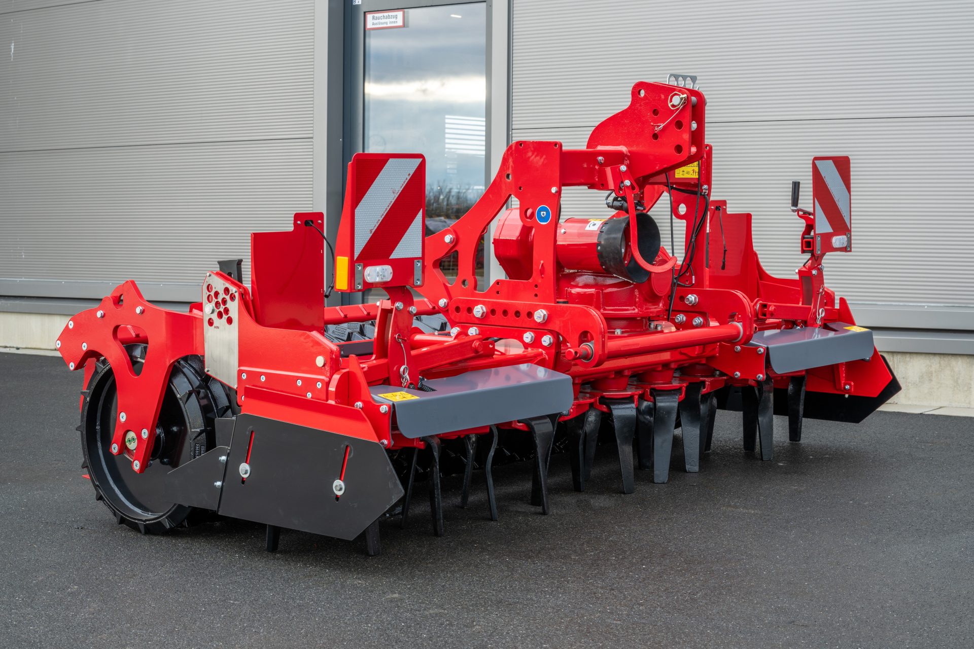 Horsch Kredo for 300hp tractors