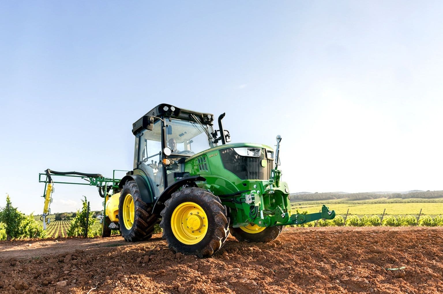 John Deere 5G Series upgraded