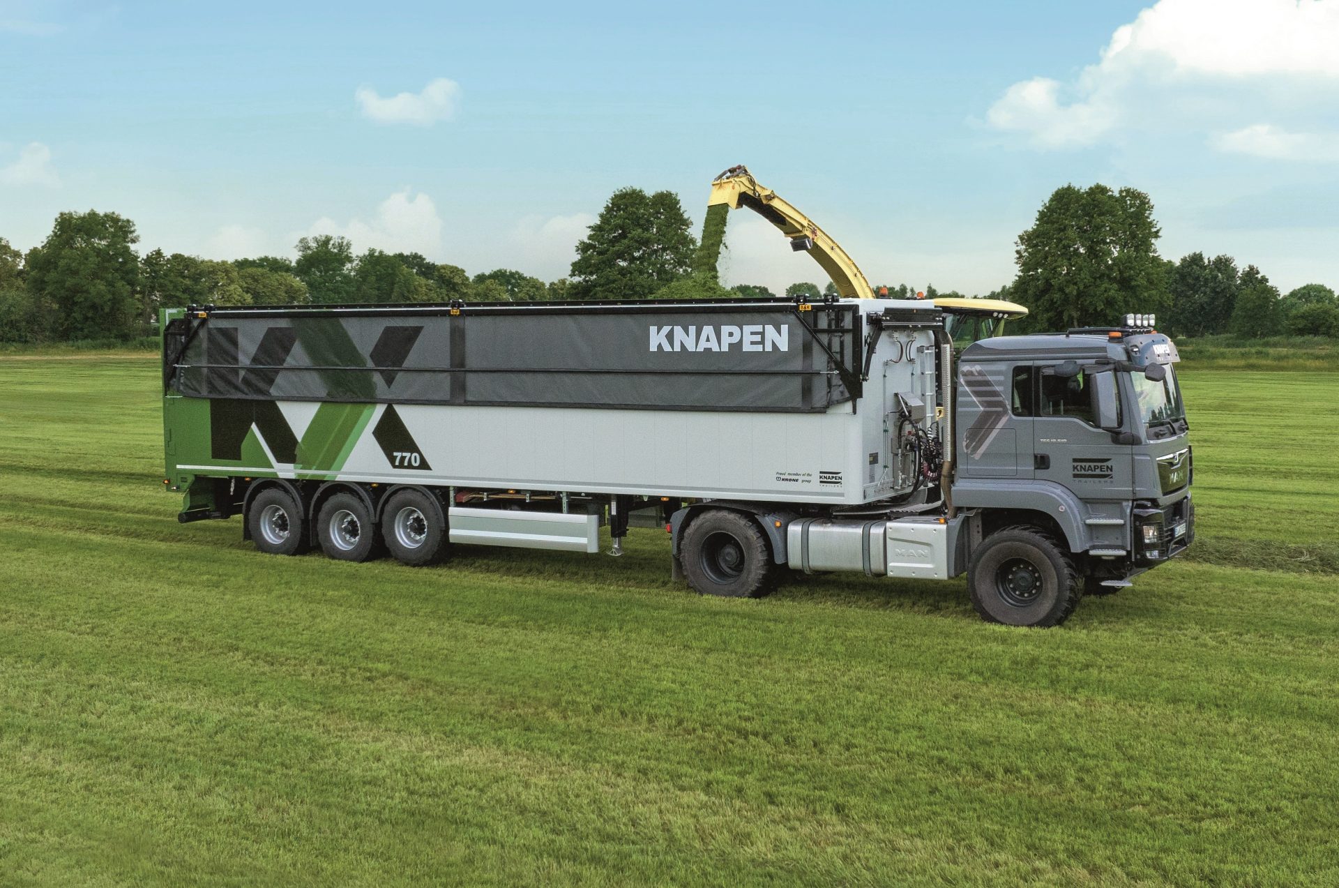 Krone KX moving floor trailer