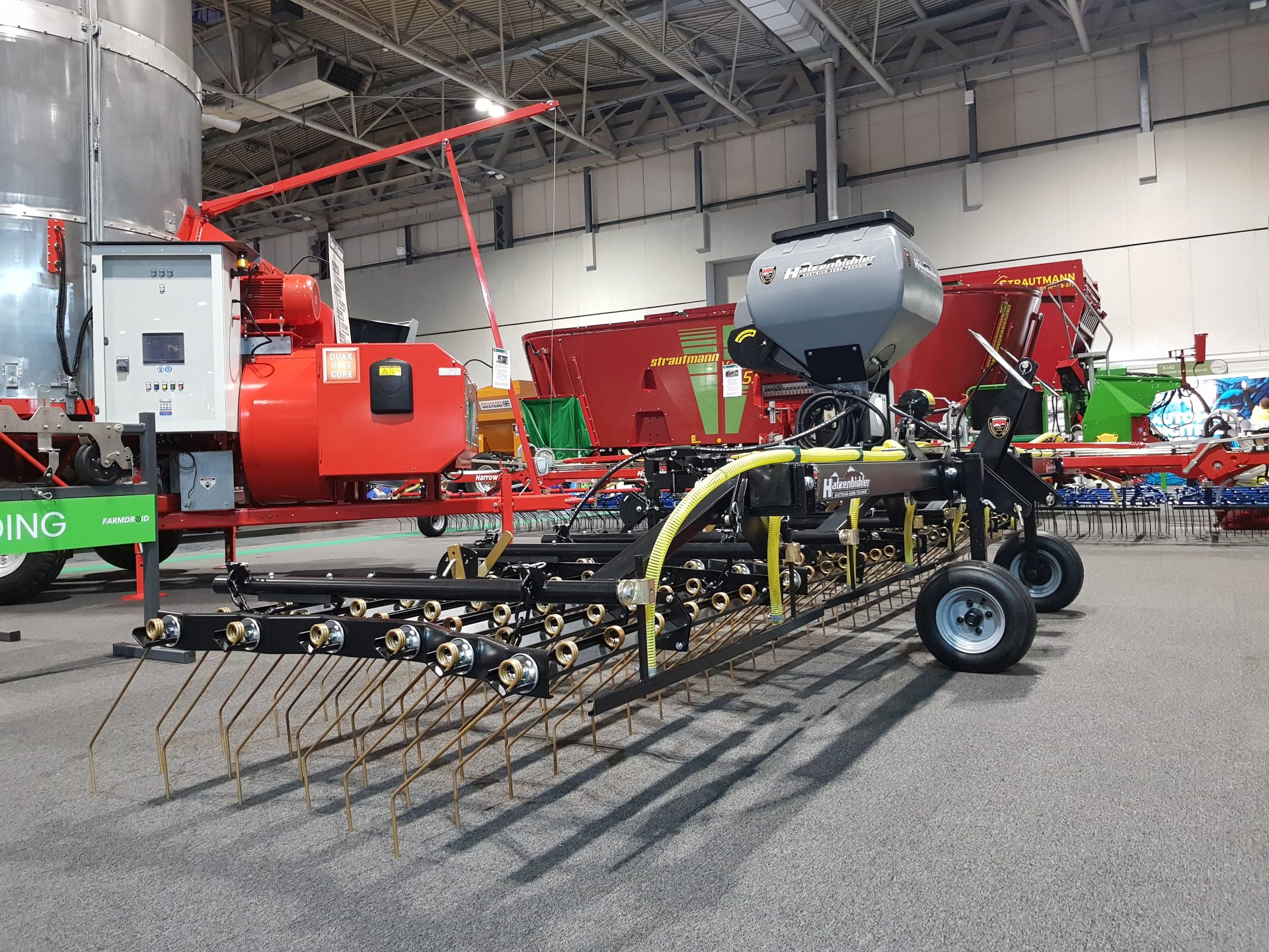 LAMMA 2025: Limited edition Opico harrow and seeder