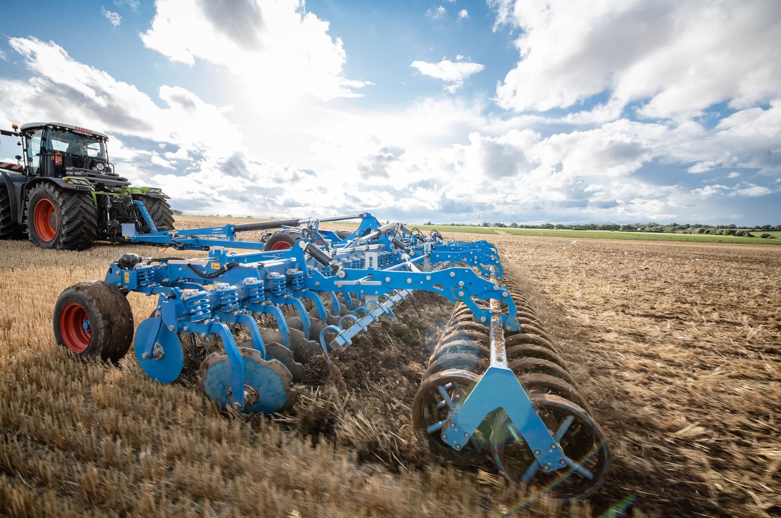 Lemken Rubin goes ten meters wide