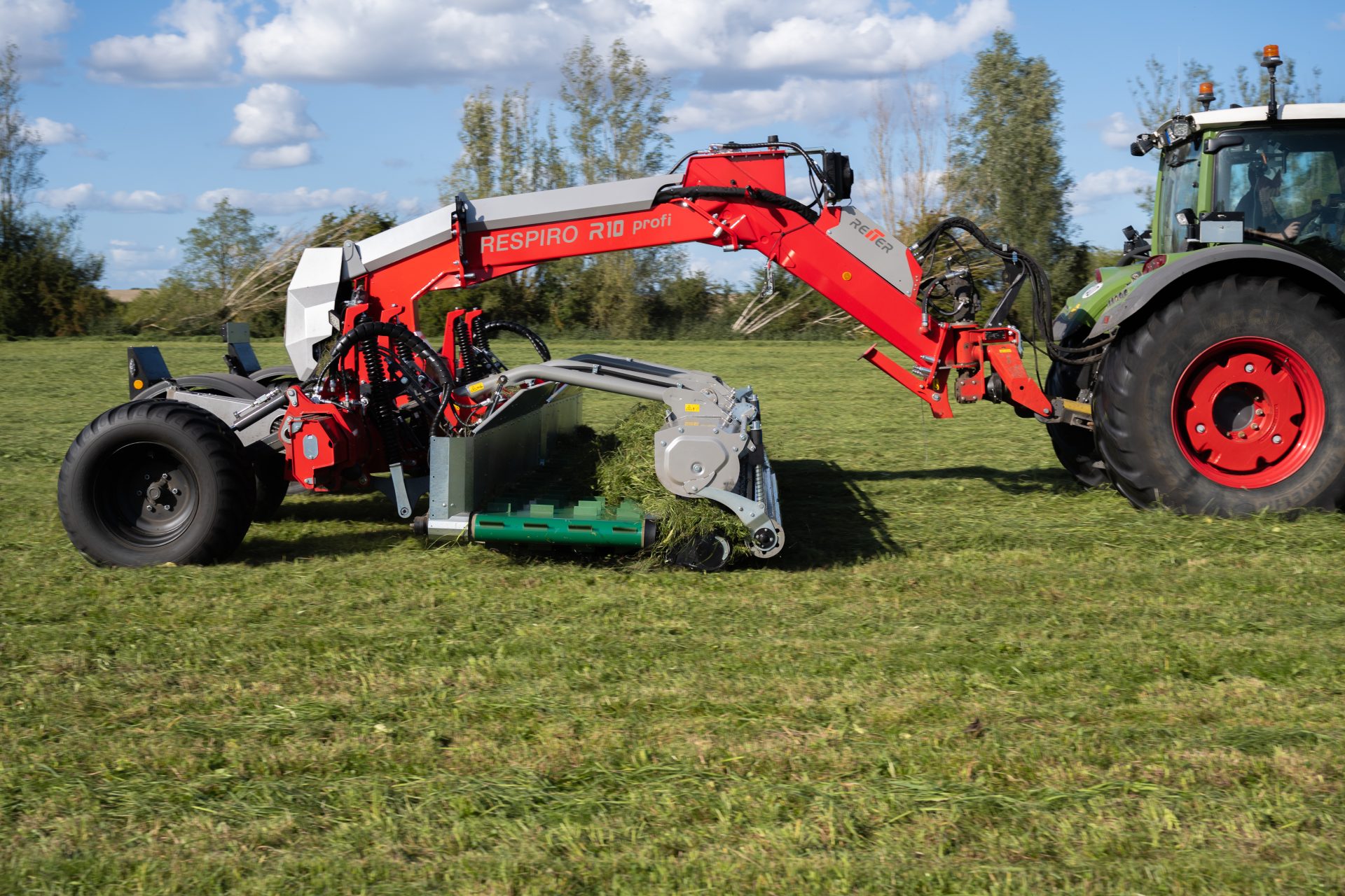 New pick-up on Reiter R10 New pick-up on Reiter R10