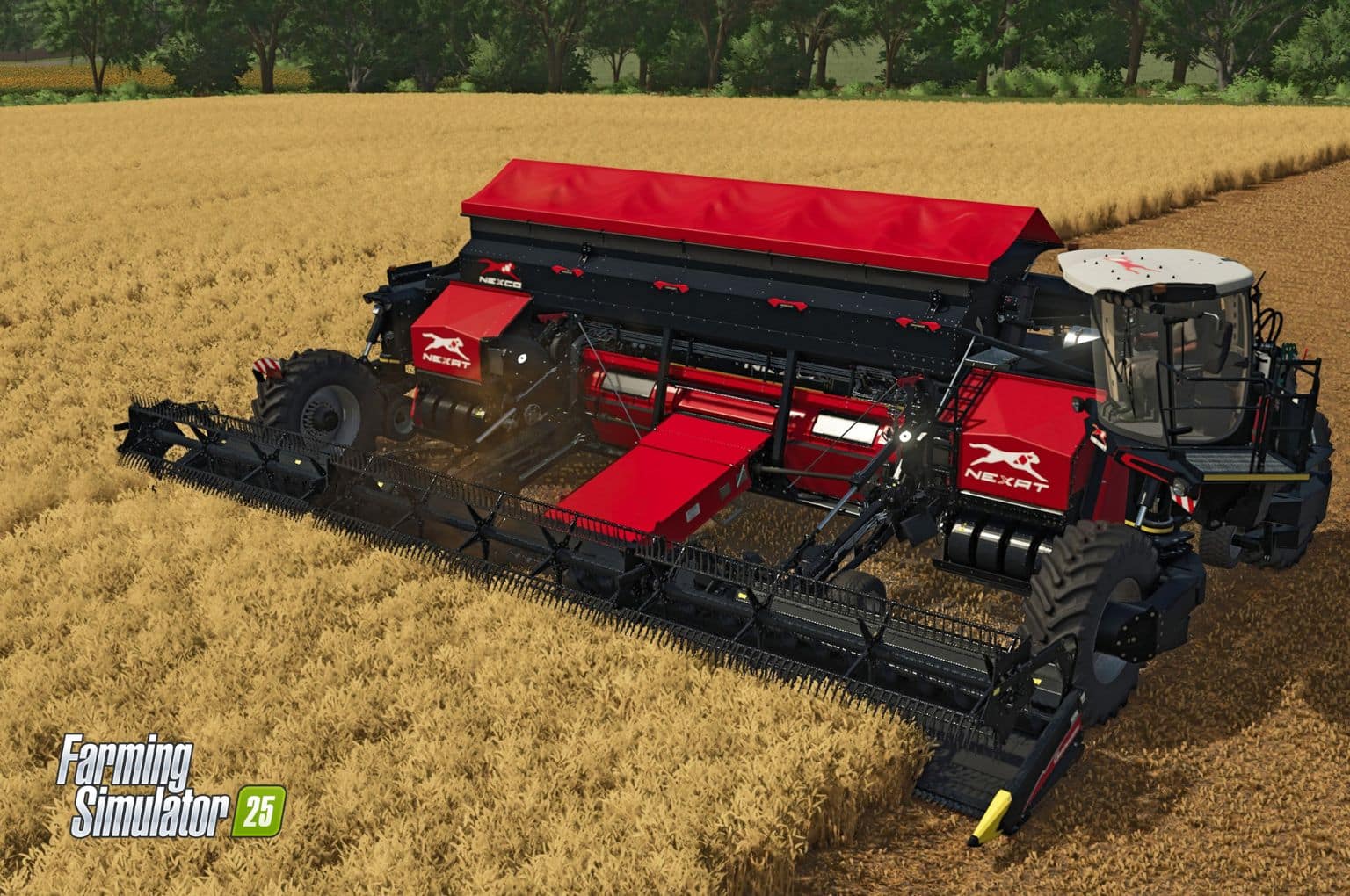 NEXAT joins Farming Simulator 25