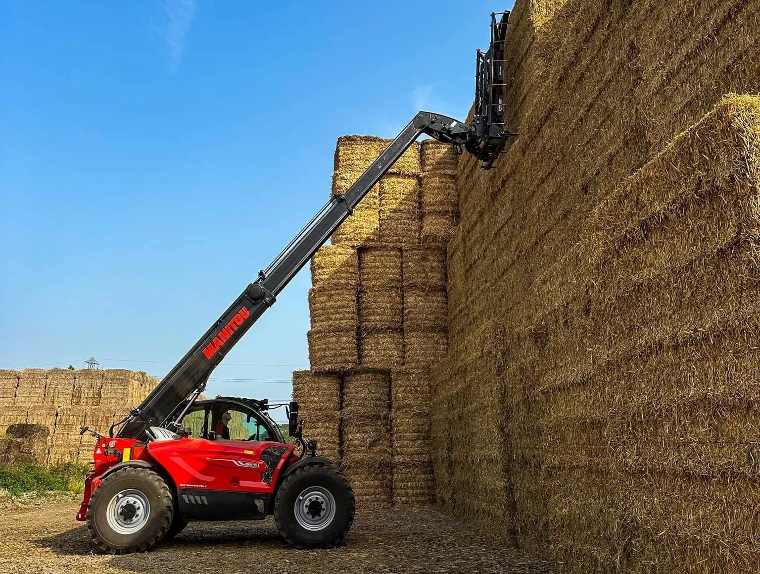 Positive six months for Manitou