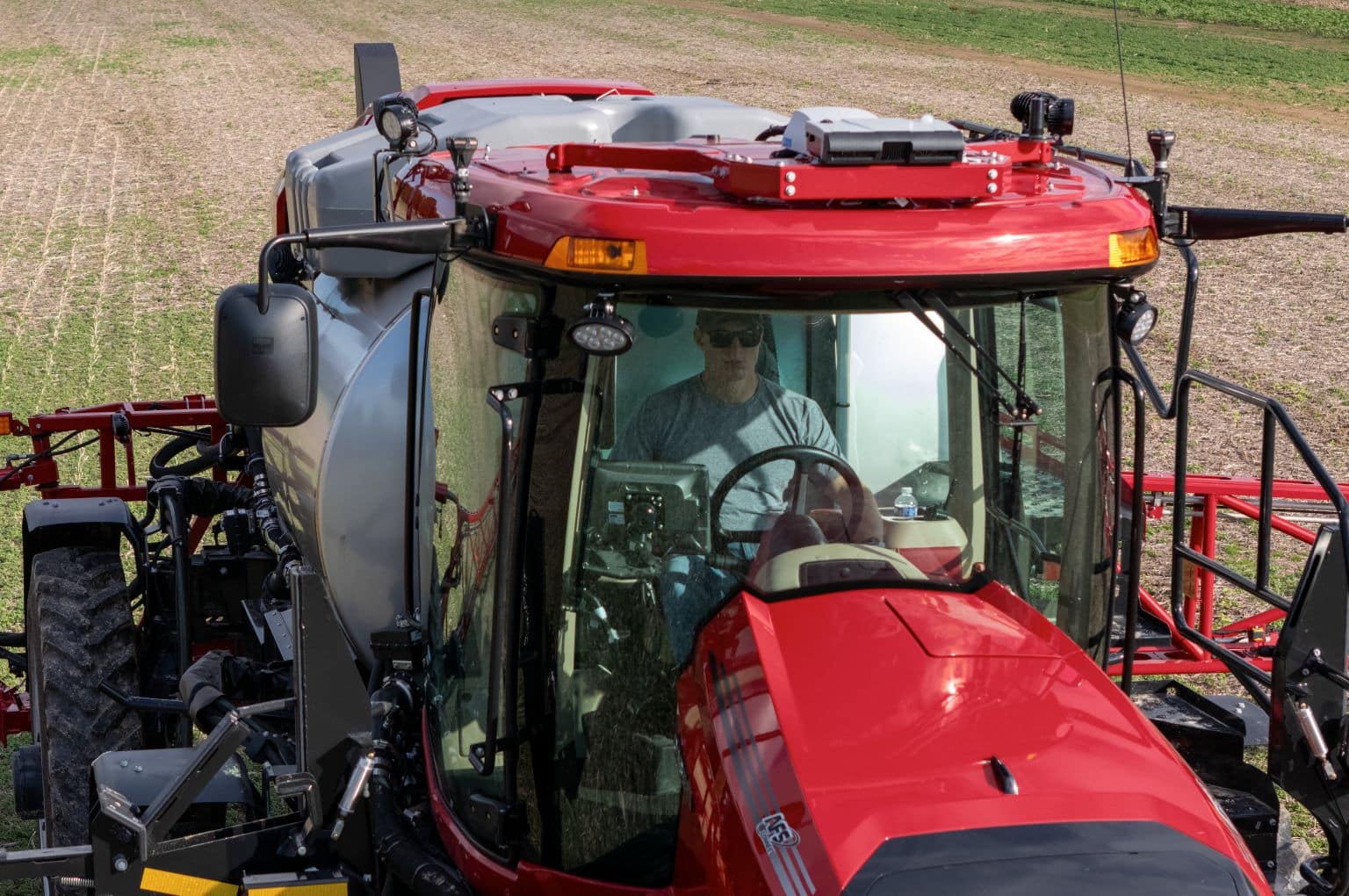 Precise spraying with SenseApply
