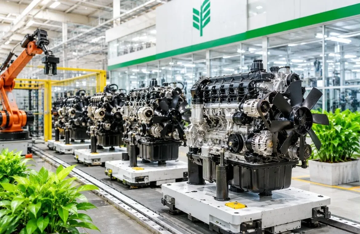 TAFE opens new Deutz engine plant