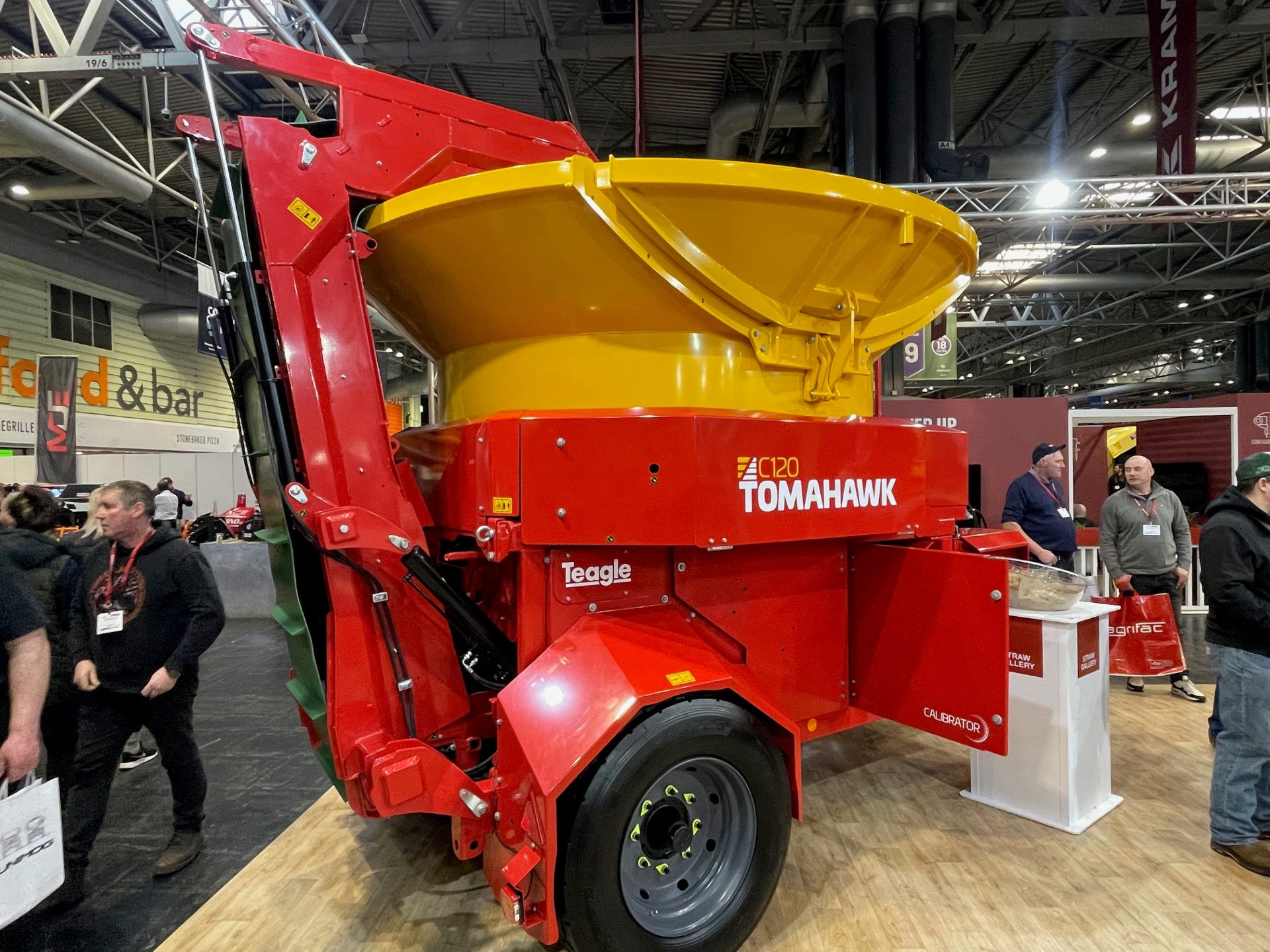Teagle launches higher-output Tomahawk