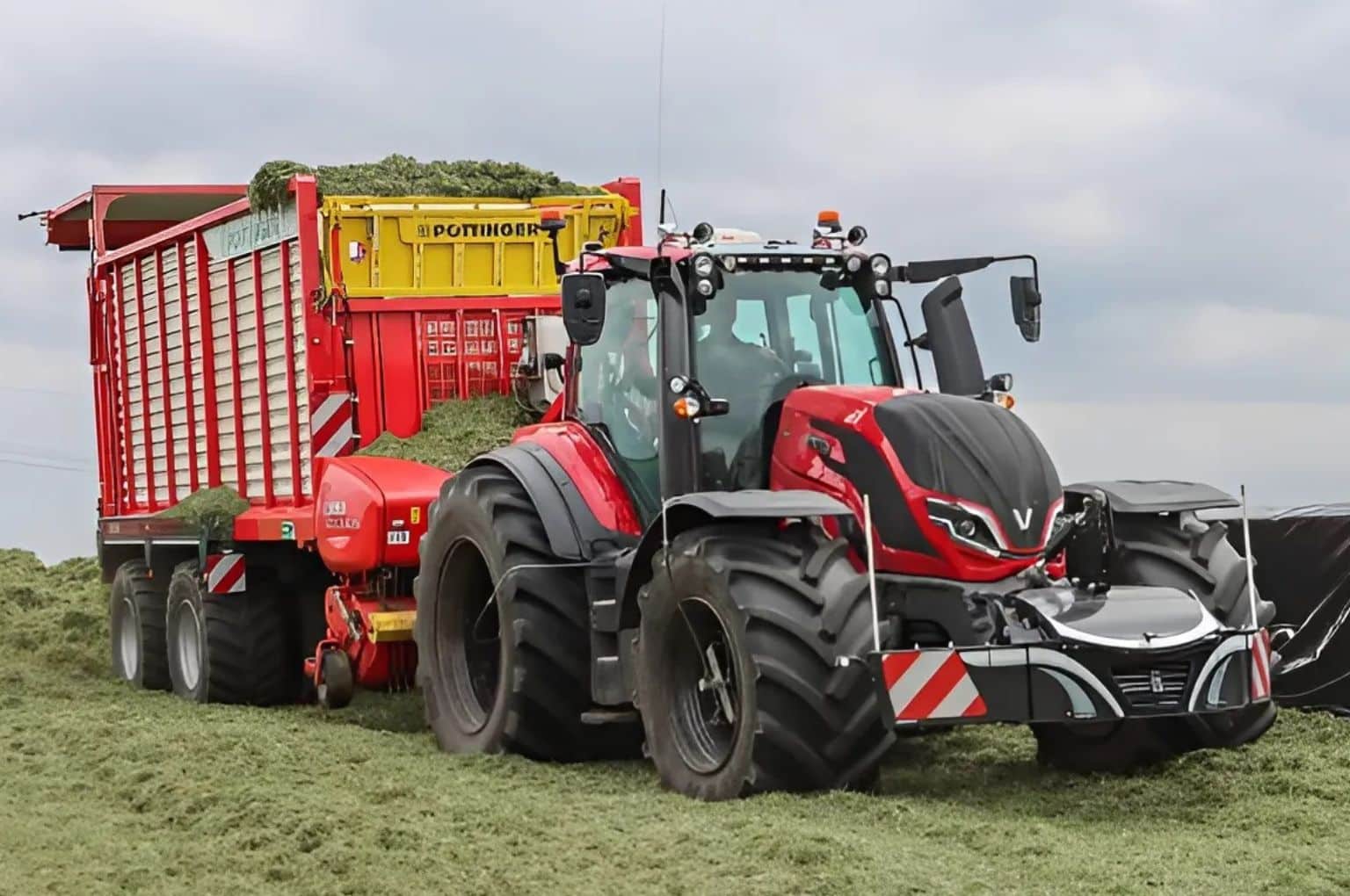 TractorBumper Air inflates tires
