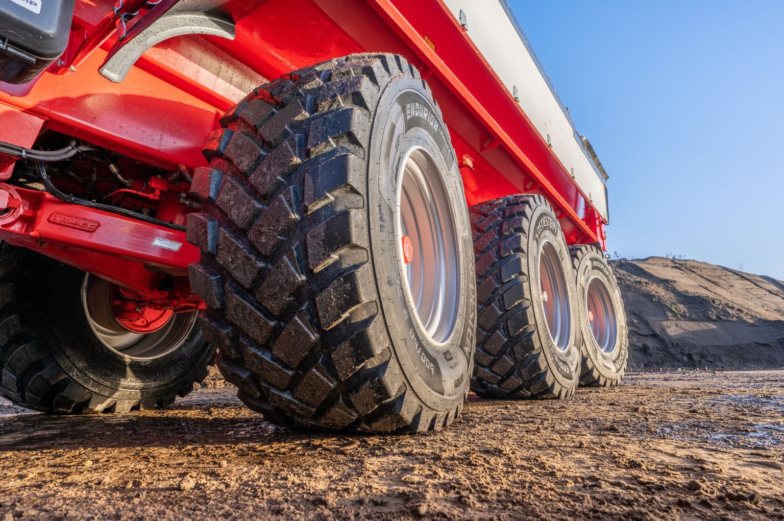 Vredestein unveils Endurion Trailer tyre