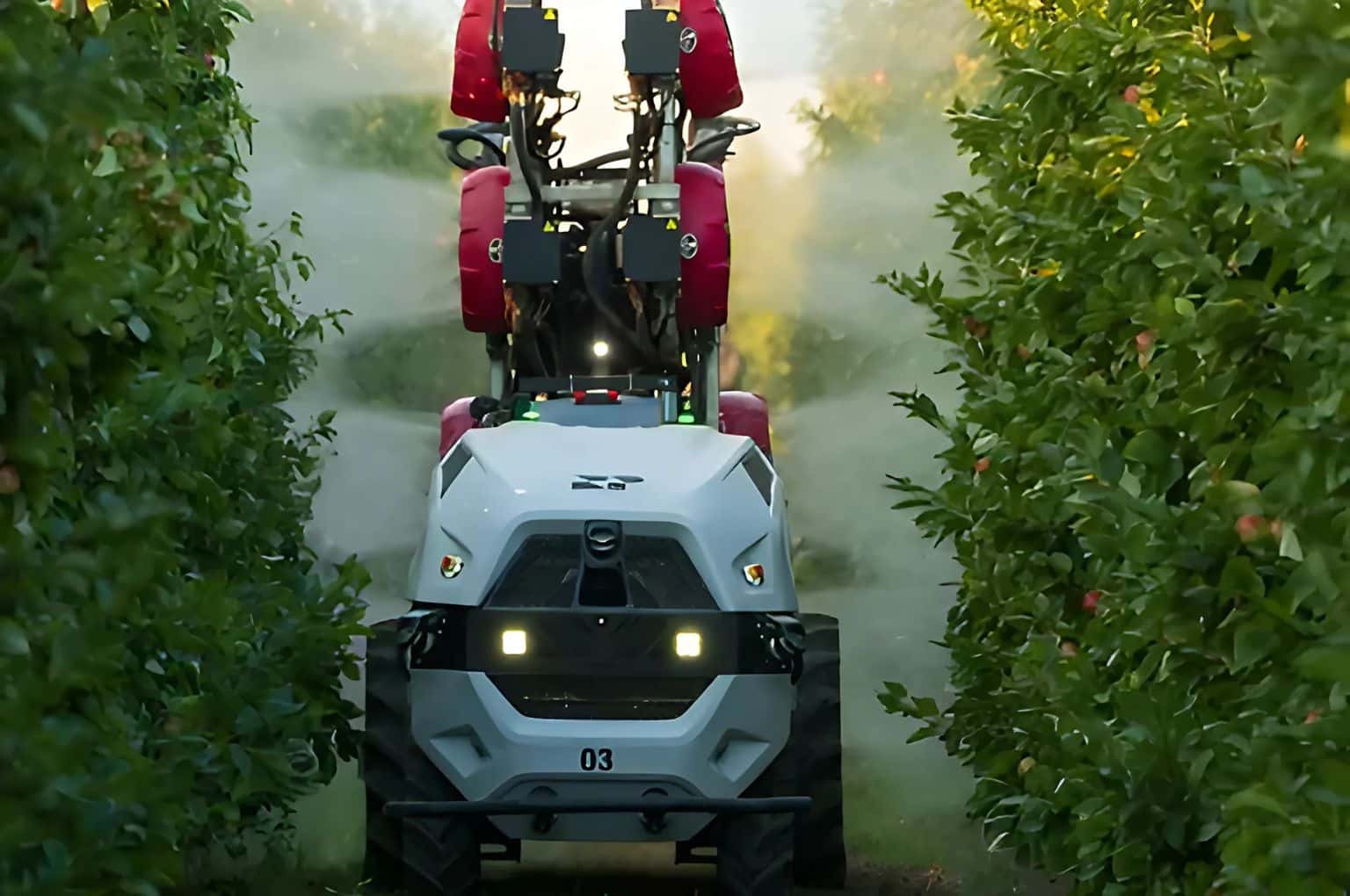 Yamaha moves into agriculture