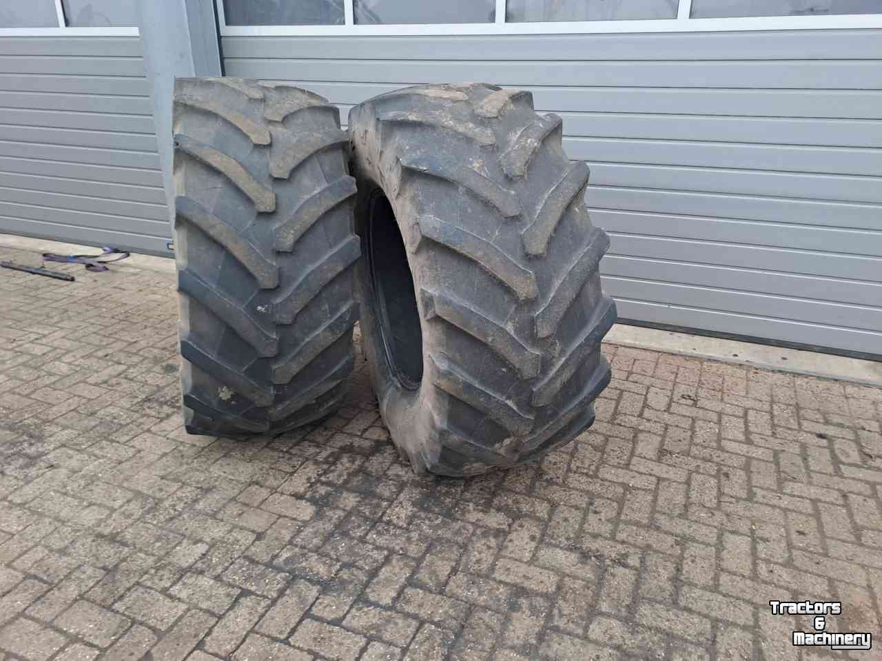 Wheels, Tyres, Rims & Dual spacers Trelleborg 600/65 R 28