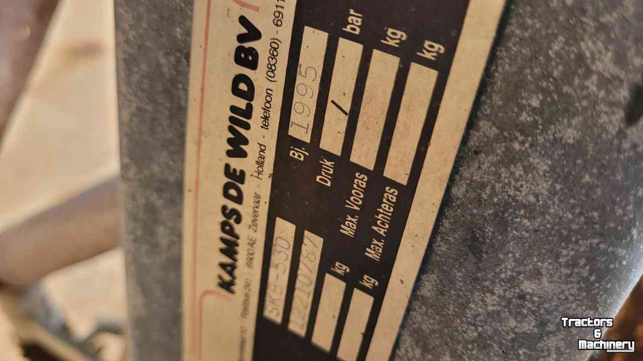 Grassland injector Kaweco SKB 530