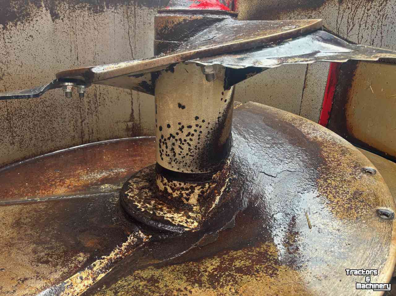 Vertical feed mixer Trioliet Gigant 500