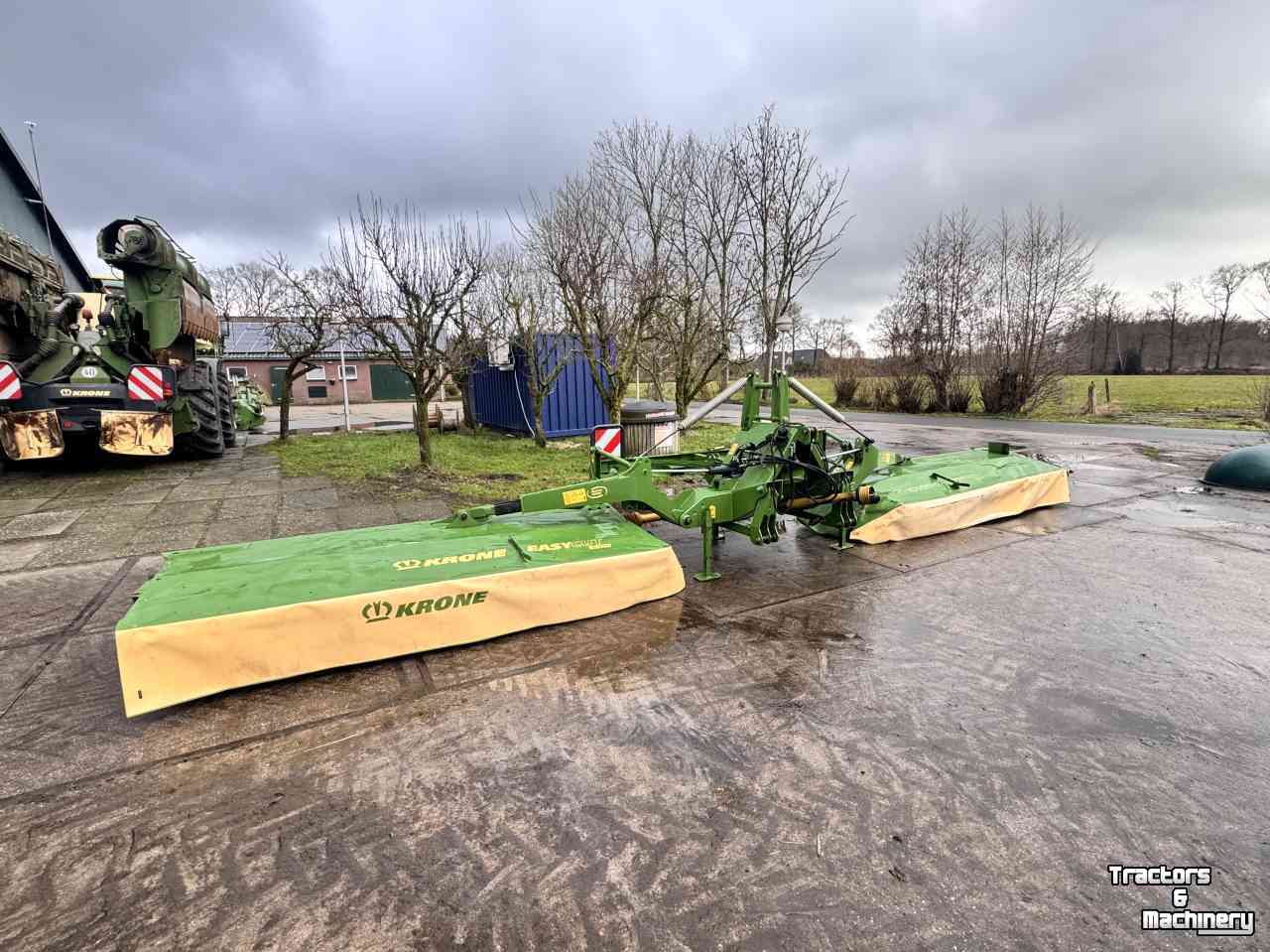 Mower Krone Easycut B970