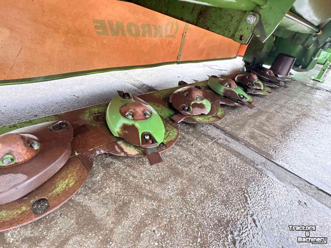 Mower Krone Easycut B970