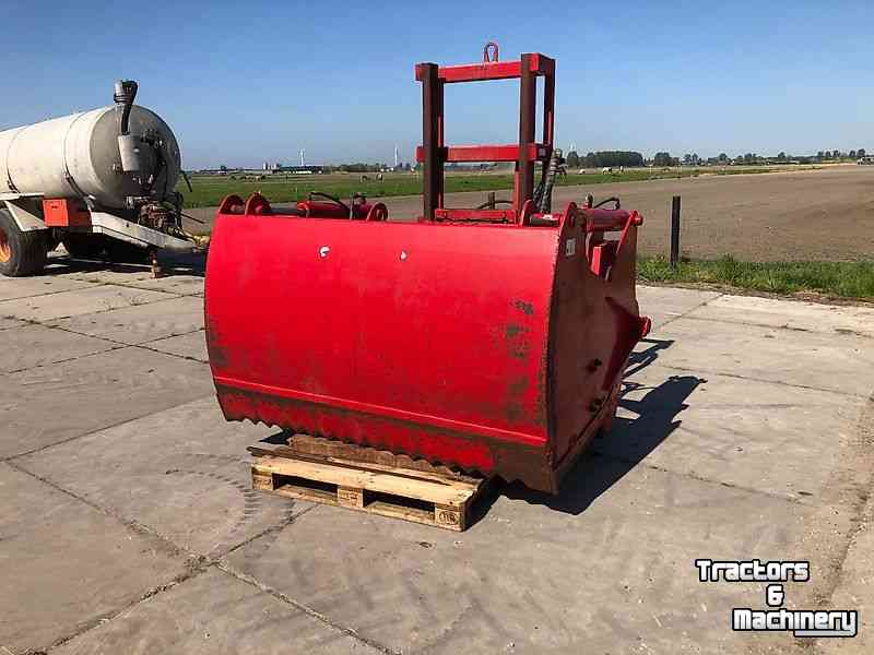 Silage cutting bucket Redrock Alligator Kuilhapper 200-130 HA