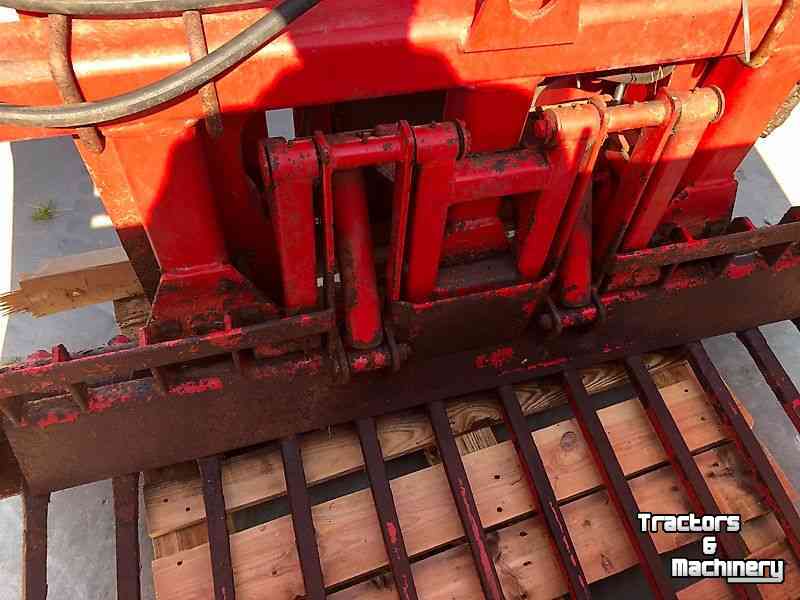 Silage cutting bucket Redrock Alligator Kuilhapper 200-130 HA