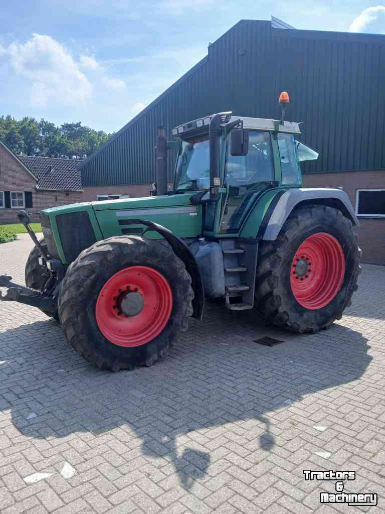 Tractor Fendt 822 824 turboshift rufa