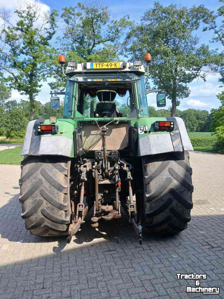 Tractor Fendt 822 824 turboshift rufa