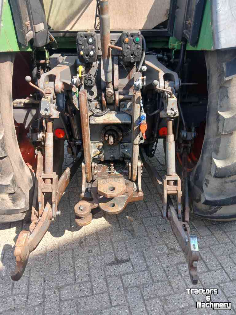 Tractor Fendt 822 824 turboshift rufa