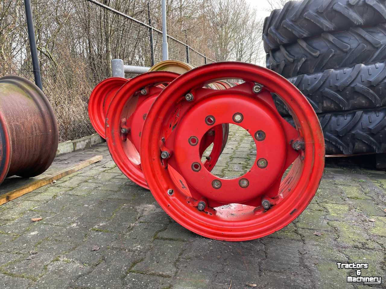 Wheels, Tyres, Rims & Dual spacers  12x24 / wiel / velg / velgen