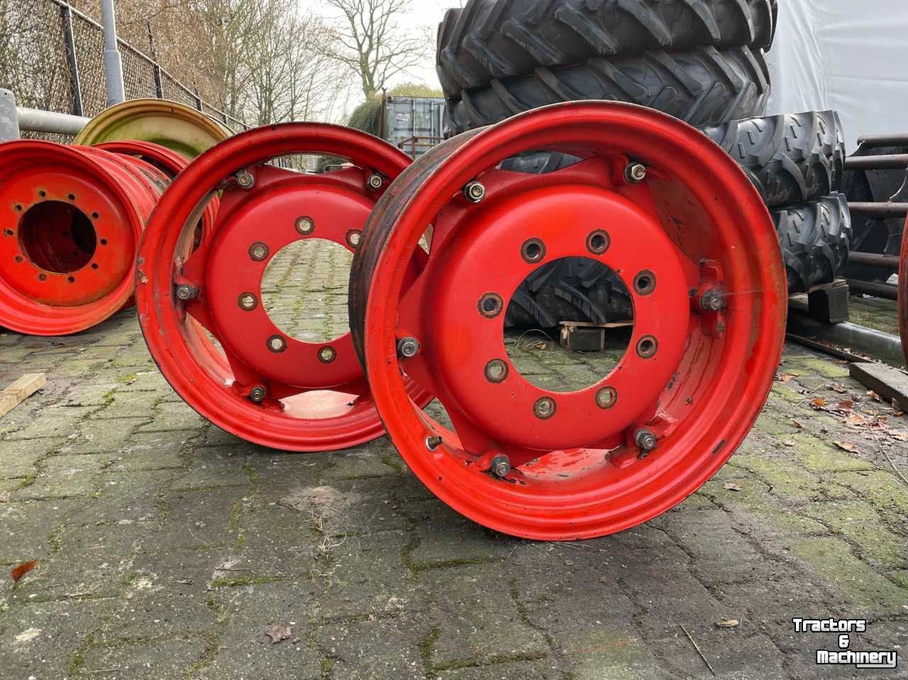 Wheels, Tyres, Rims & Dual spacers  12x24 / wiel / velg / velgen