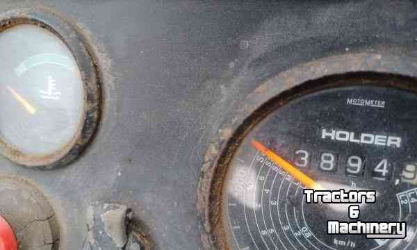 Small-track Tractor Holder A 60 Smalspoor Tractor
