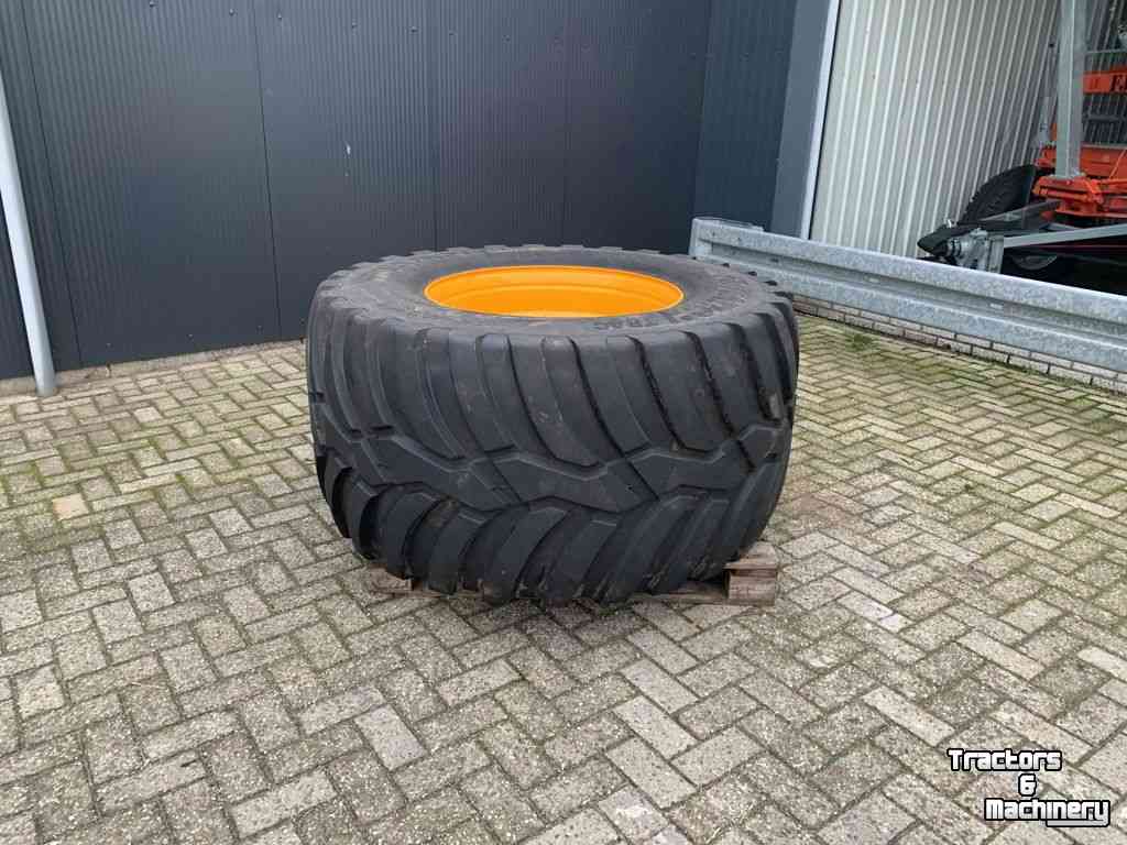 Wheels, Tyres, Rims & Dual spacers Vredestein 710/50R30.5 FLOTATION TRAC