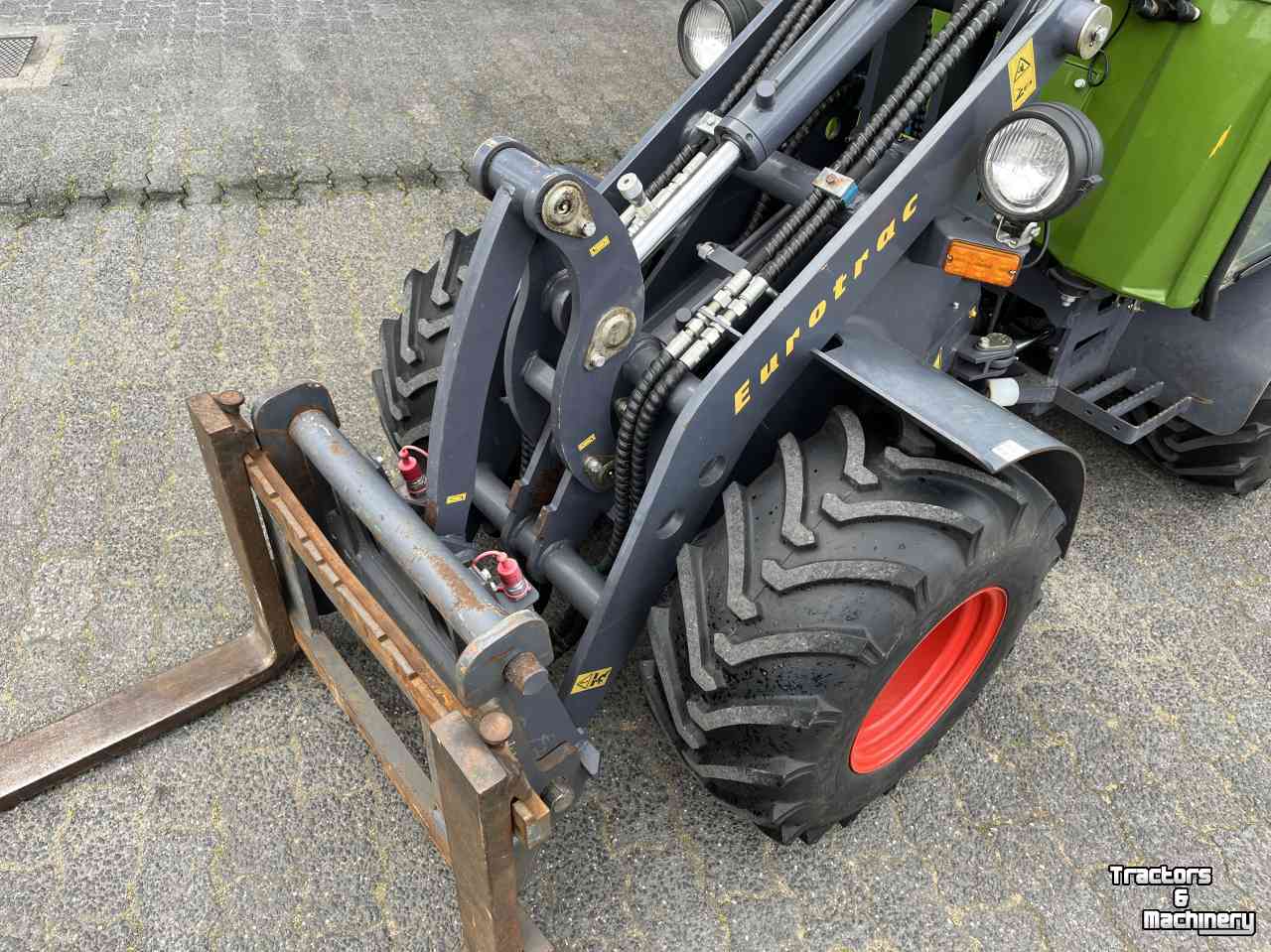 Wheelloader Eurotrac W11