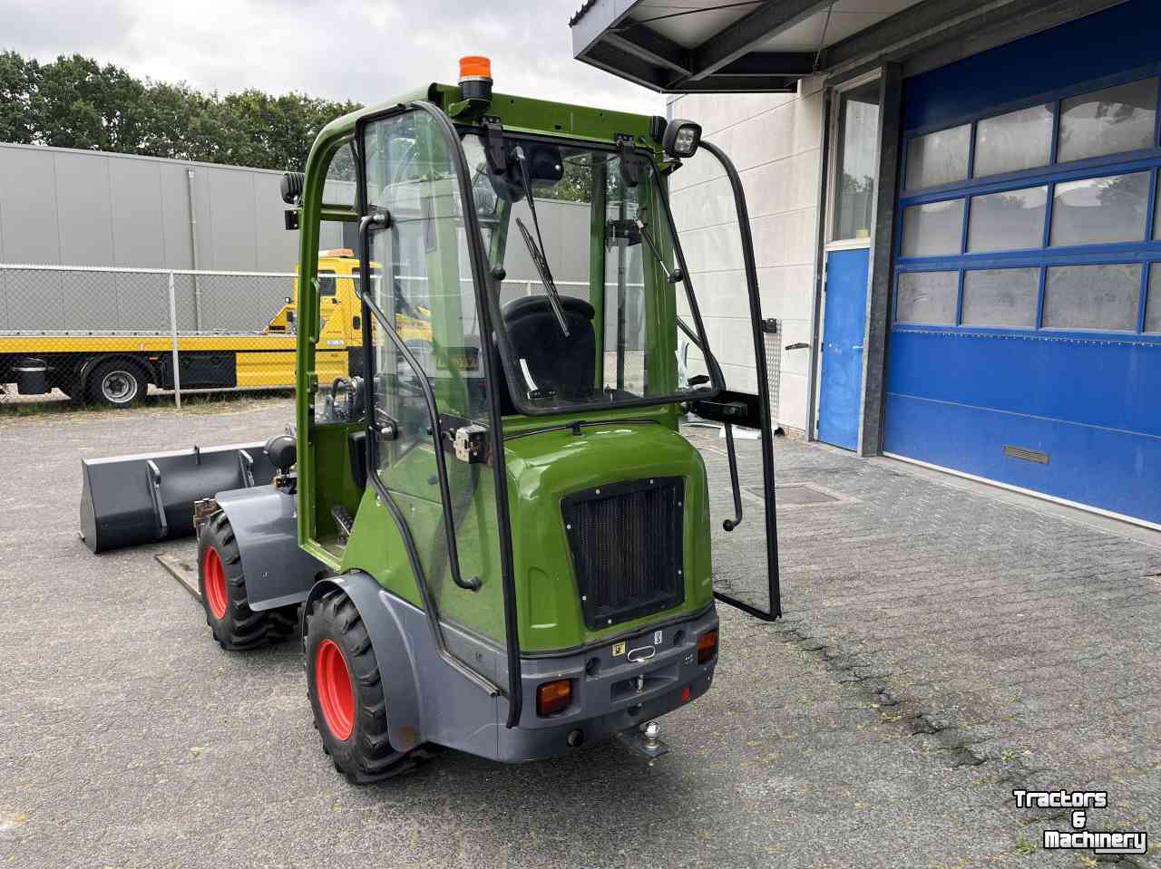 Wheelloader Eurotrac W11