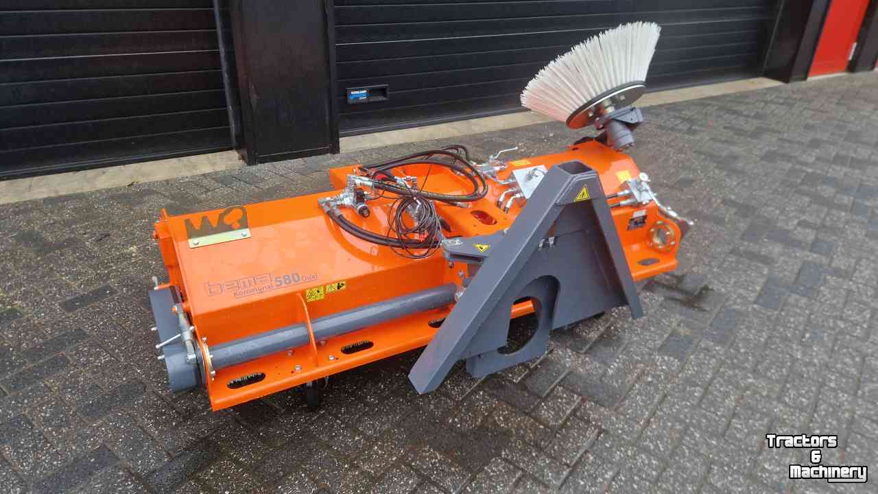 Sweeper Bema Kommunal 580 Dual