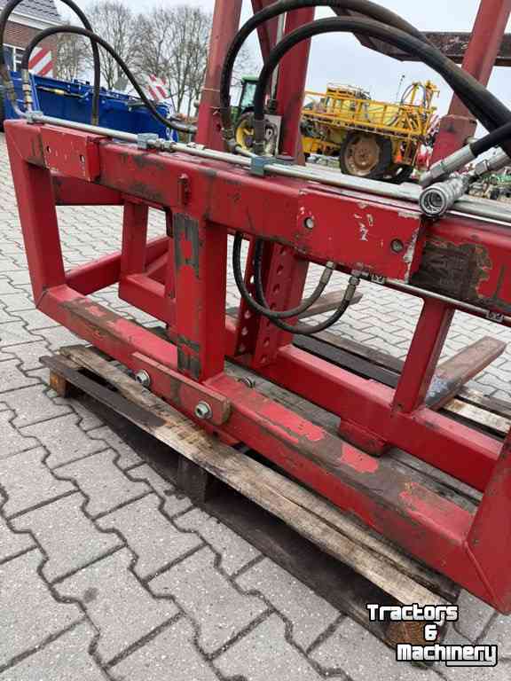 Bulk box tipper Wifo KANTELAAR VOOROVER