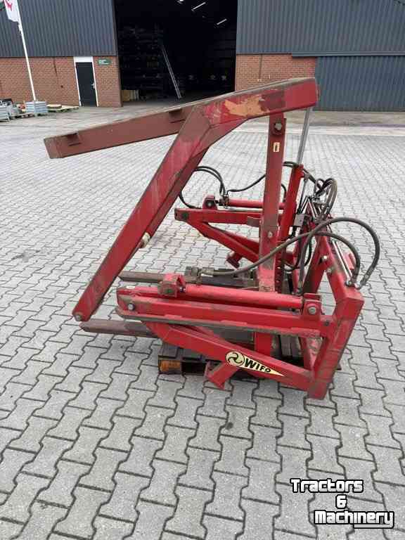 Bulk box tipper Wifo KANTELAAR VOOROVER