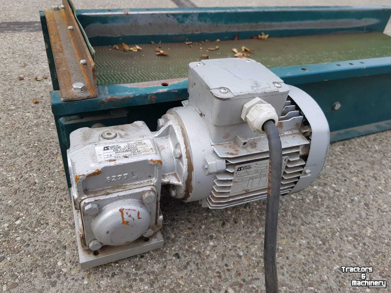 Conveyor Manter Vlakke band