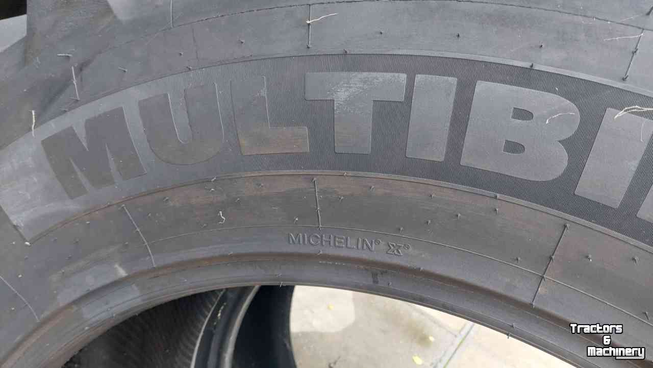 Wheels, Tyres, Rims & Dual spacers Michelin 600/65R38 Multibib