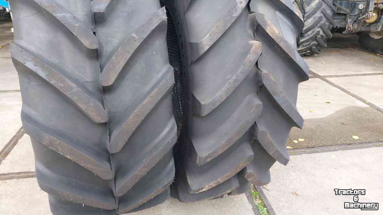 Wheels, Tyres, Rims & Dual spacers Michelin 600/65R38 Multibib