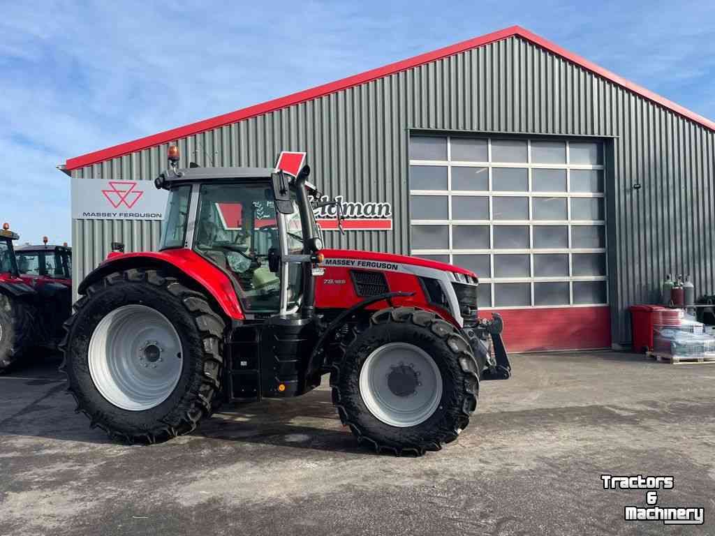 Tractor Massey Ferguson 7S.165 DYNA-6 EFFICIENT