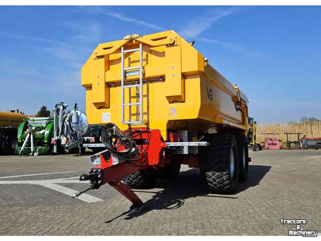 Earth- / Sand-dumper VGM Rocky 16 MK5