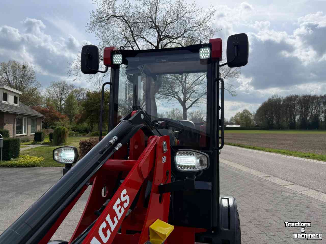 Wheelloader Heracles H220E, H280E nieuw!