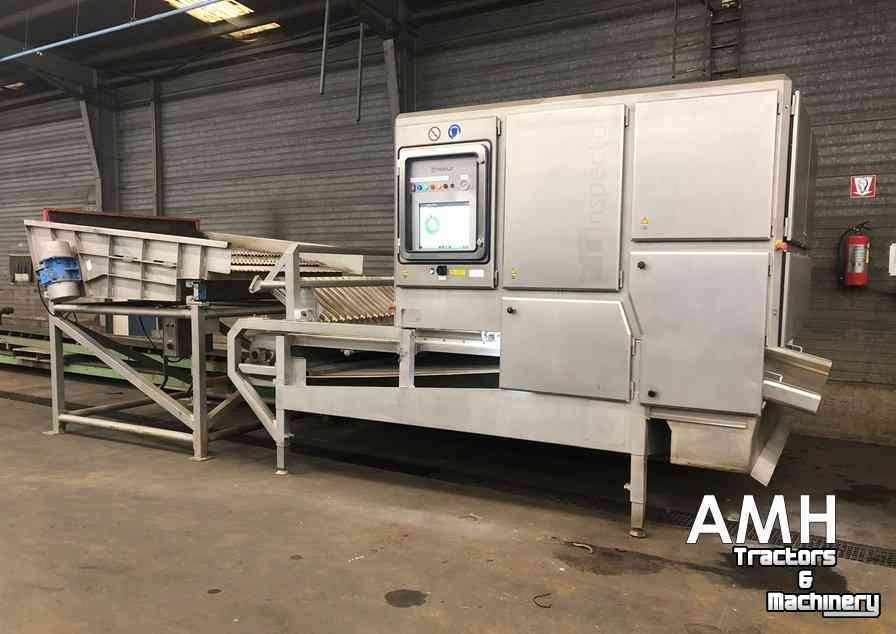 Sorting machine  Optische Sorteerder / Camera Sorteerder