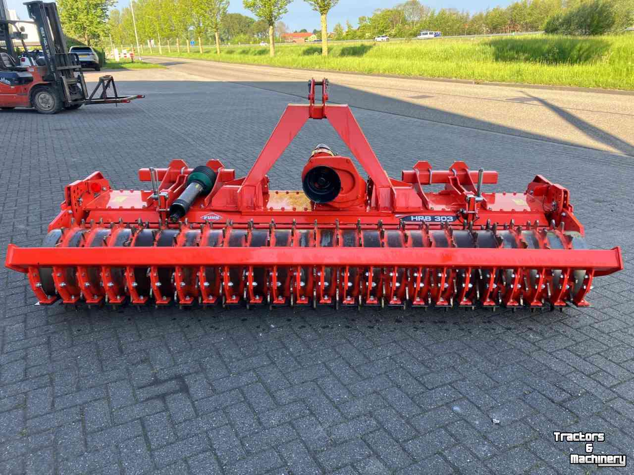 Rotary Harrow Kuhn HRB303D