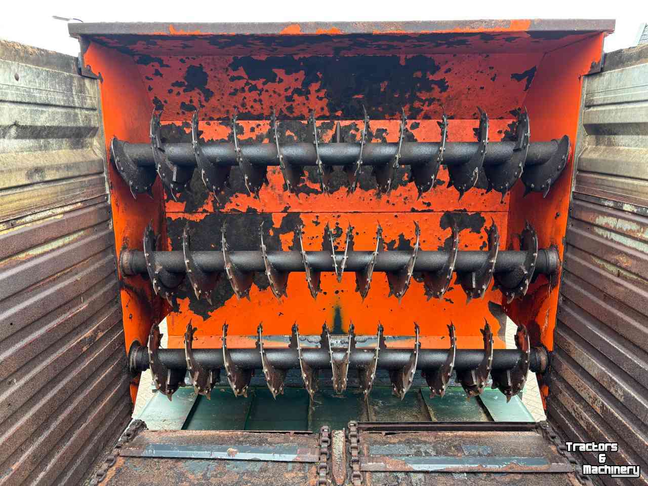 Forage feedwagon / Forage dosage wagon Schouten Quickfeed VDW 300V