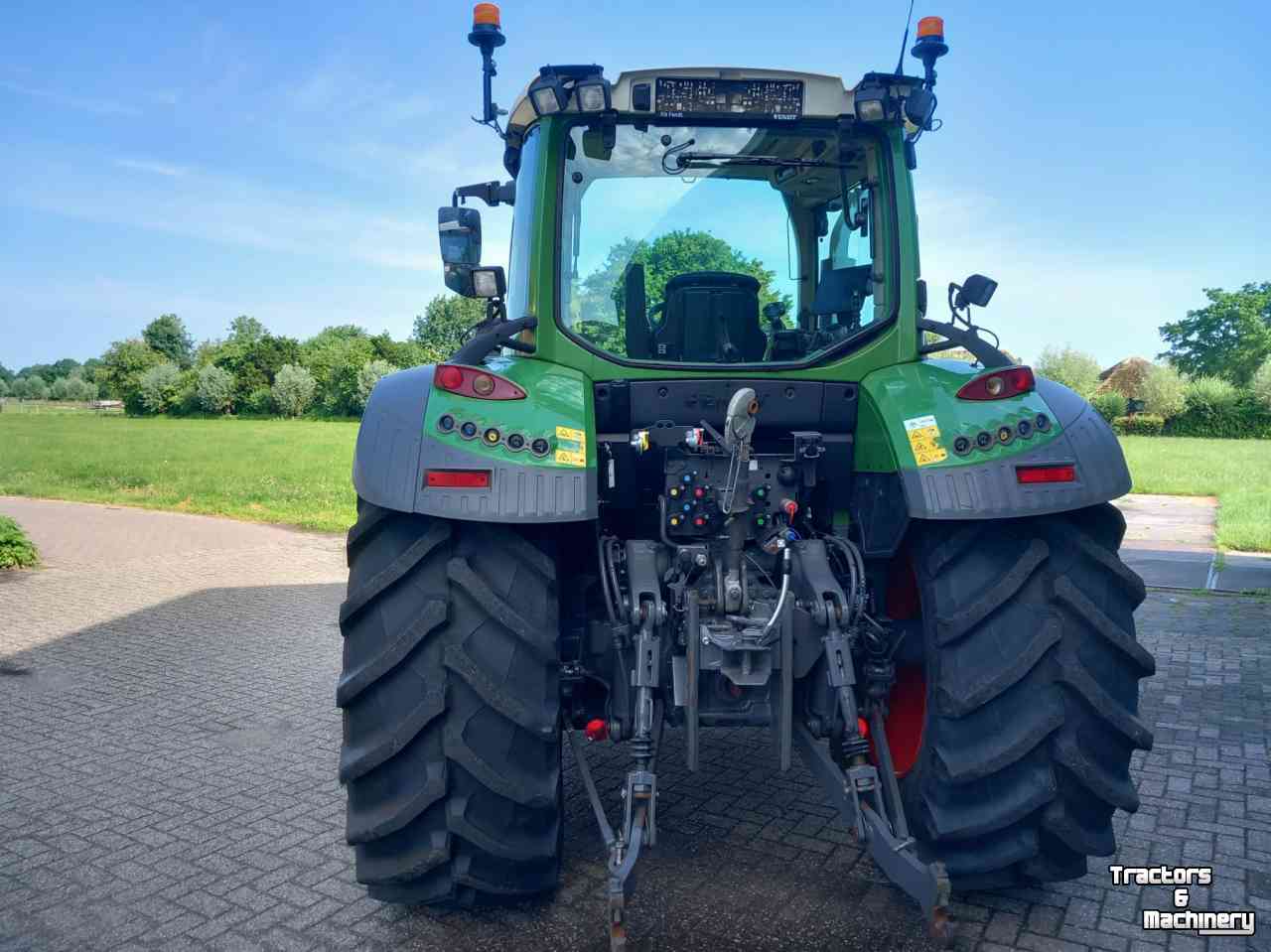 Tractor Fendt 516 Power Plus GEN3